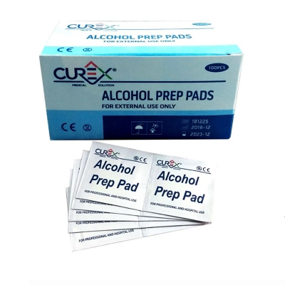 Picture of Curex Alcohol Swab pads -200 Pieces