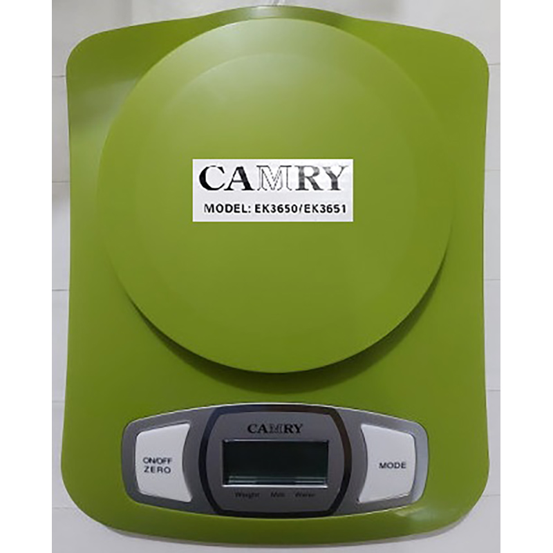 Picture of CAMRY EK3650/EK3651 Digital Electronic Kitchen Weight Scale- 5 kg
