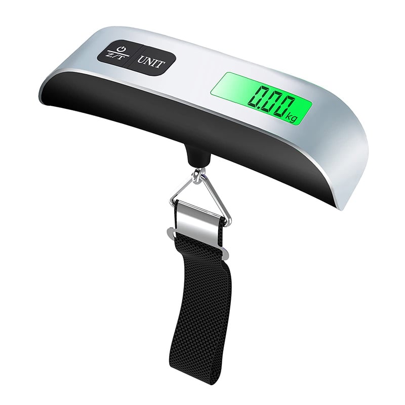 Picture of Indispensable -Digital Digital Luggage Scale with LCD Electronic Scale Pocket Scale Handheld Baggage Weight Scale-50kg/110 Lbs- Innovative