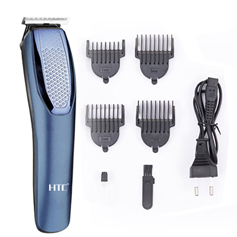 Picture of HTC AT-1210  4 clipper Beard Trimmer for men - Blue