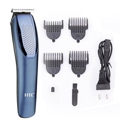 Picture of HTC AT-1210  4 clipper Beard Trimmer for men - Blue