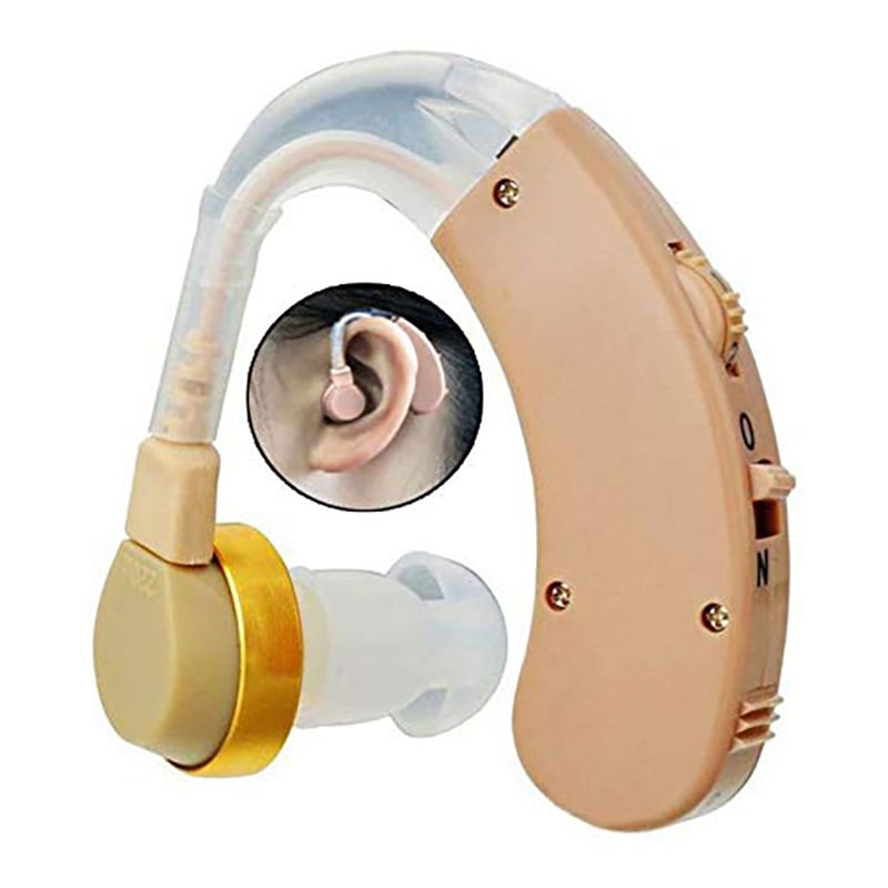 Picture of Cyber Sonic Hearing Aid Mini Device Ear Sound Amplifier Digital Hearing Aids BTE Elderly Ear Care Hearing Sound Amplifier