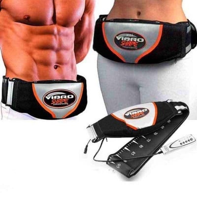 Picture of Vibro Shape Slimming Belt - White
