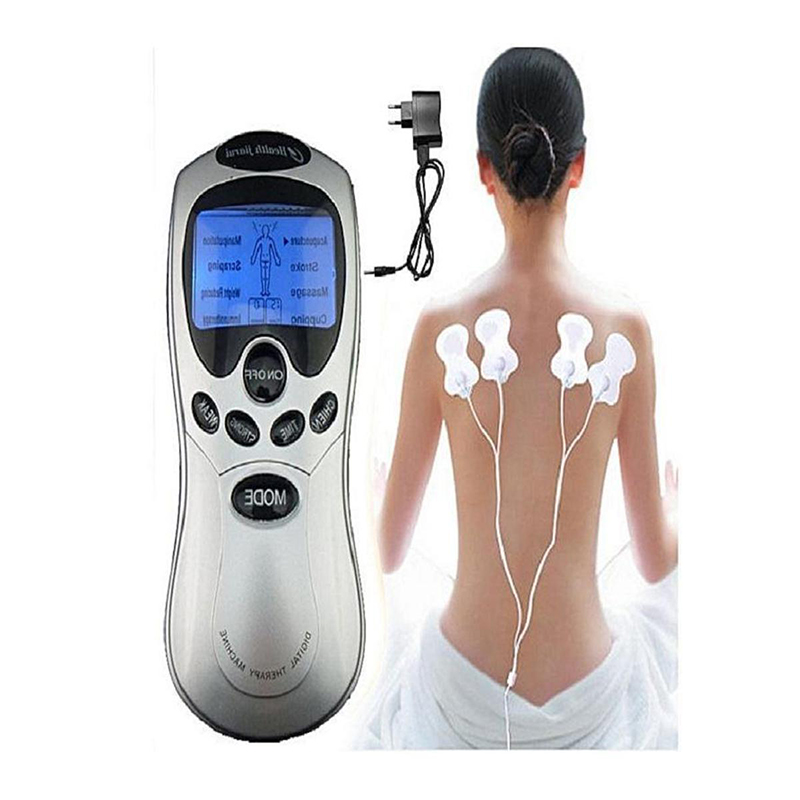 Picture of Digital Therapy Machine 4 Pad with color display and lighting