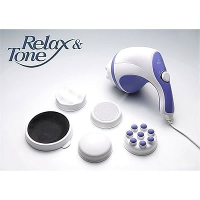 Picture of Relax Tone Spine and  BodyMassager With 5 Heads