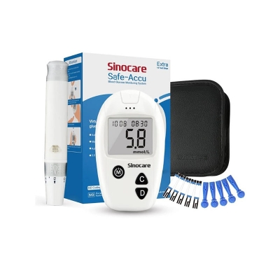 Picture of Sinocare Safe Accu Digital Blood Glucose Monitoring System