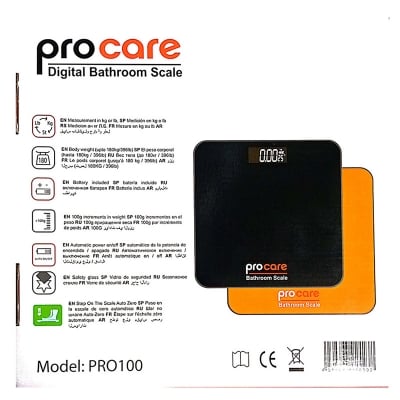 Picture of Procare Digital Bathroom Scale_180 Kg