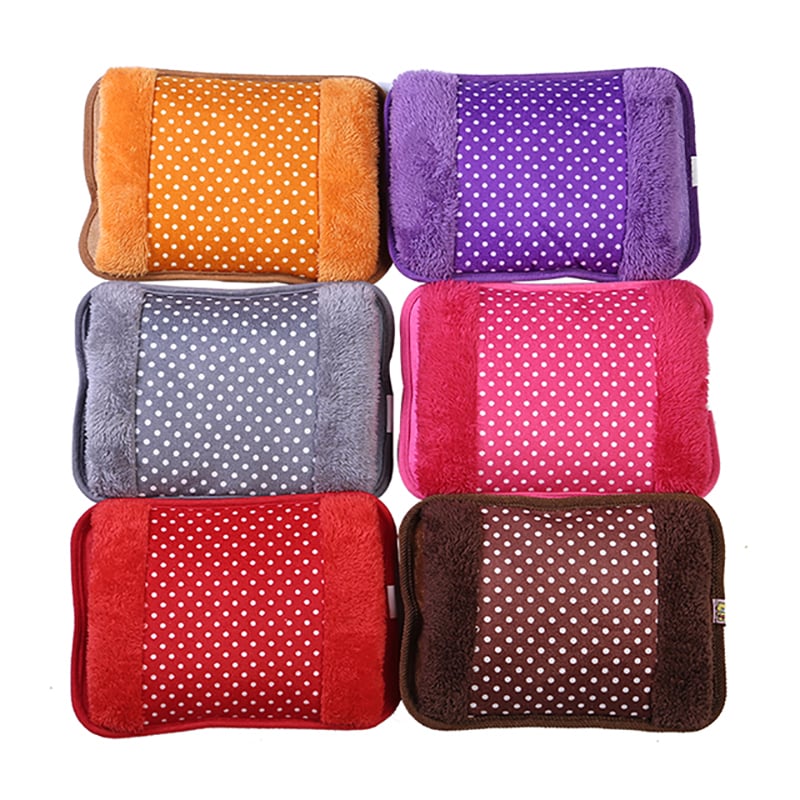 Picture of Electric Hot Water Bag Pain Remover - Multicolour - Hot Water Bag - hot water bag