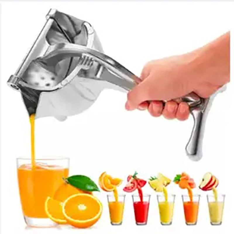 Picture of Manual Fruit Press Juicer Hand Squeezer for instant jiuce making- Kitchen Accessories