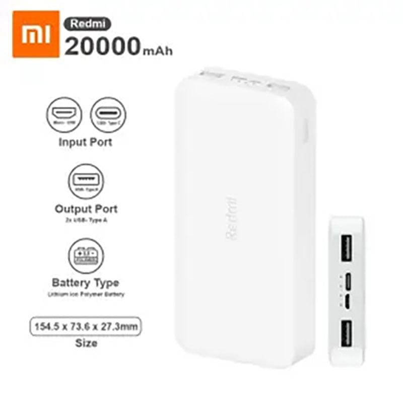 Picture of Redmi_mi_Power Bank 20000 mah with Fast Charging