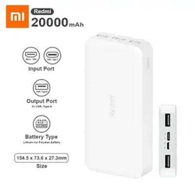 Picture of Redmi_mi_Power Bank 20000 mah with Fast Charging