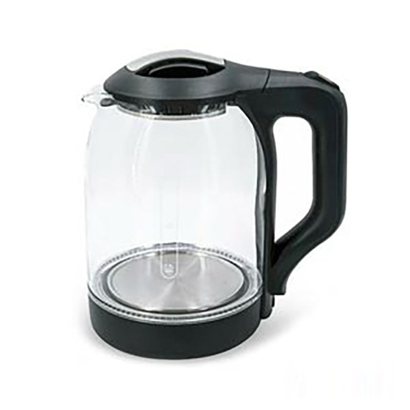 Picture of Prestige Crystal Glass Electric Kettle 2.0 Litre With Led Lights, Heat Resistant with On/Off Switch 1500 Watt
