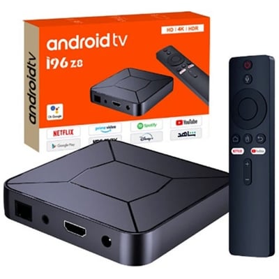 Picture of Android tv box Z8 4k Android 10 2GB ram 5GB Storage WiFi Bluetooth with Voice Remote IPTV compatible