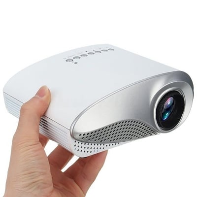 Picture of Mini Projector Model : RD-802B .160 Lumens Direct TV, HDMI, AV, VGA