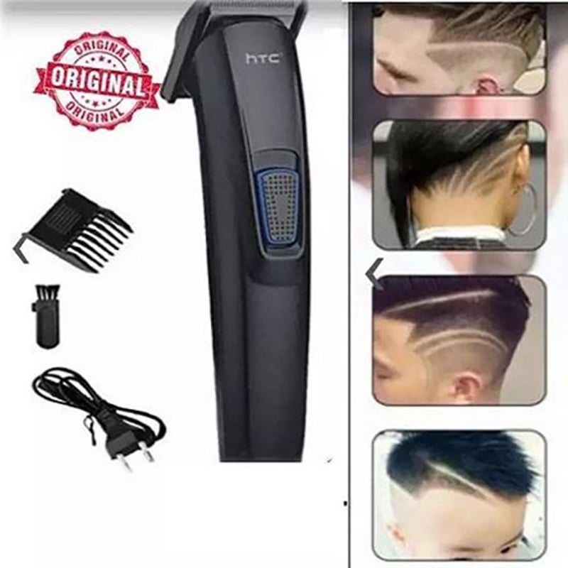 Picture of HTC AT-522 Rechargeable Cordless Trimmer For Men (Black)
