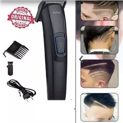 Picture of HTC AT-522 Rechargeable Cordless Trimmer For Men (Black)