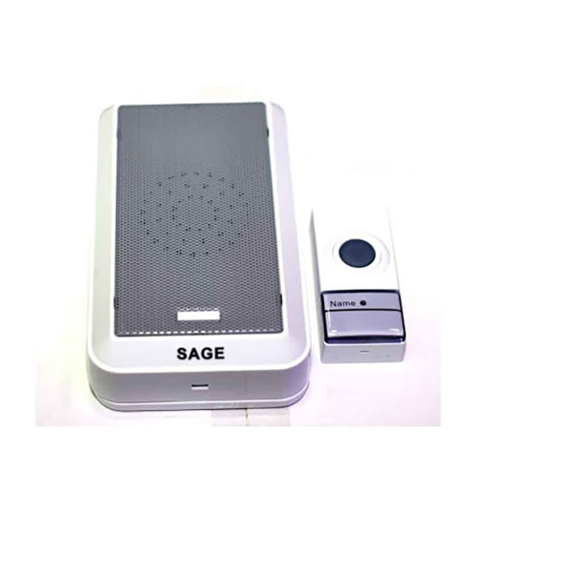 Picture of Wireless Digital Door Calling Bell - White And Grey