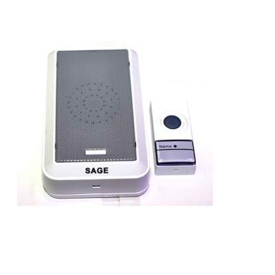 Picture of Wireless Digital Door Calling Bell - White And Grey
