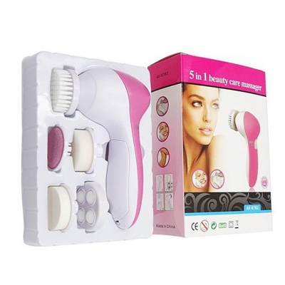 Picture of 5 in 1 Beauty Care Face & BodyMessager - Pink and White