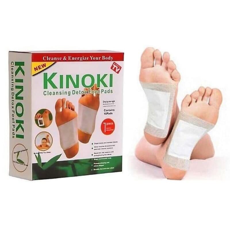 Picture of Kinoki Cleansing Detox Foot Pad- 10 pad