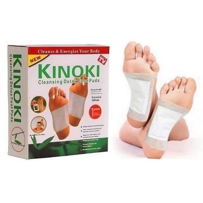 Picture of Kinoki Cleansing Detox Foot Pad- 10 pad