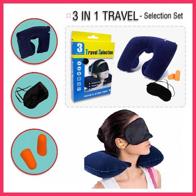 Picture of Travel Selection 3 in 1 Set – Comfort and Relaxation on the Go