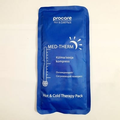 Picture of Procare Hot and Cool compress Gel pack Therapy Bag - hot water