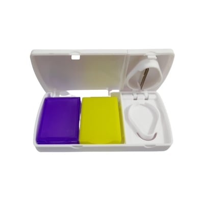 Picture of P.ill T.ablet Cutter Splitter Divide Storage Pocket Case
