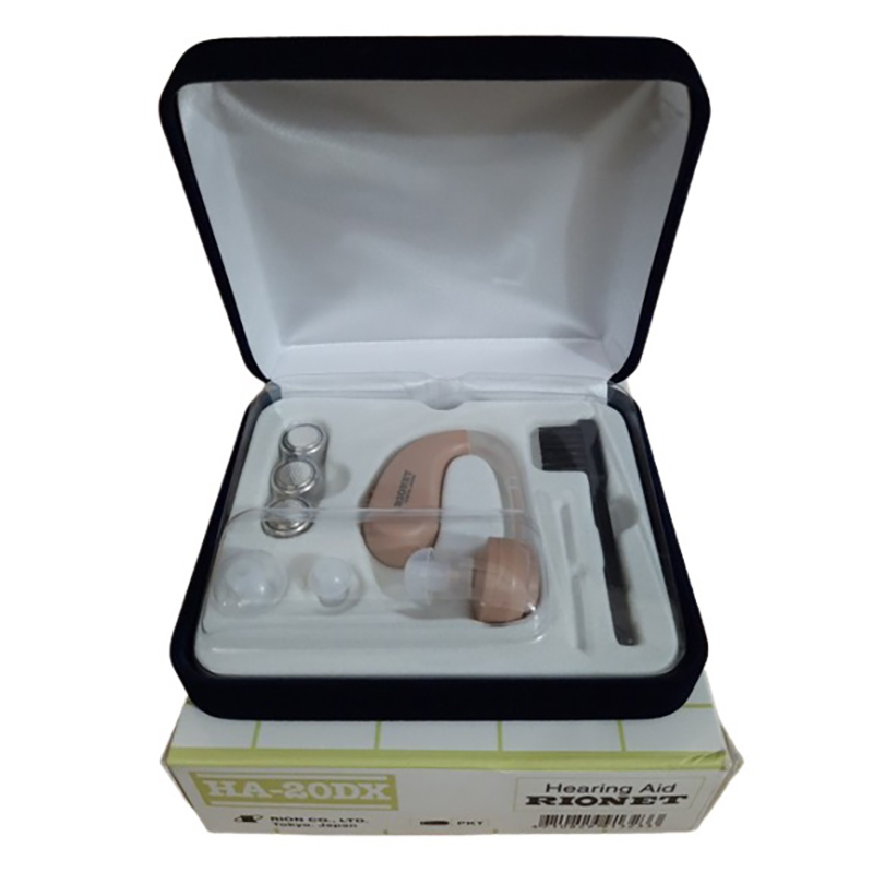 Picture of Rionet Bte Cordless Hearing Aid Adjustable Sound Amplifier