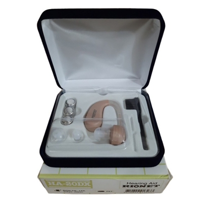 Picture of Rionet Bte Cordless Hearing Aid Adjustable Sound Amplifier