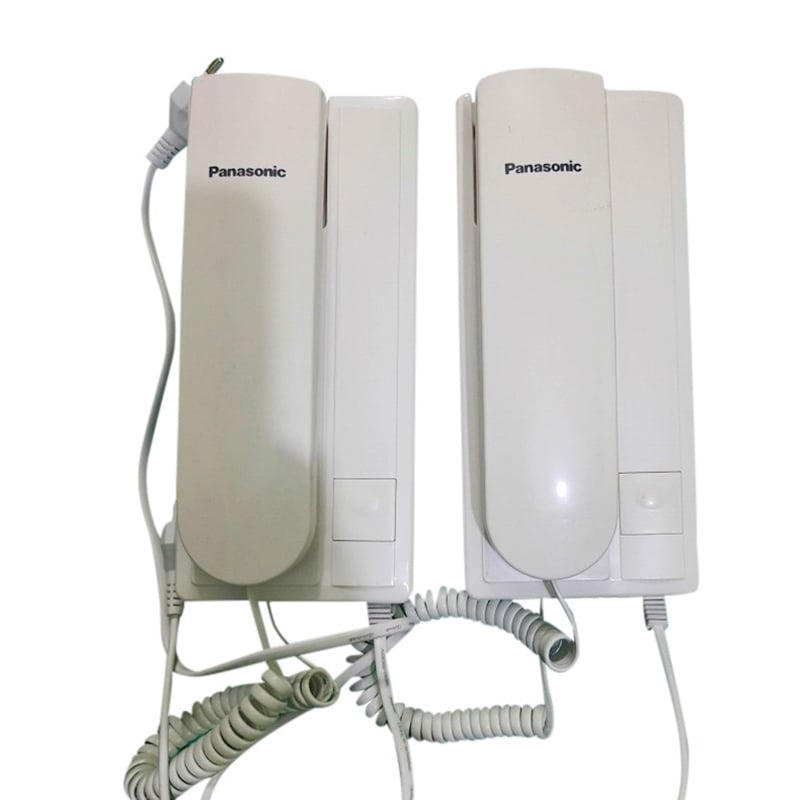 Picture of Panasonic TS-121A1 One to One Intercommunication Door Phone for double room