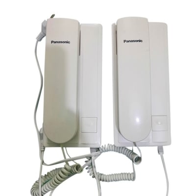 Picture of Panasonic TS-121A1 One to One Intercommunication Door Phone for double room
