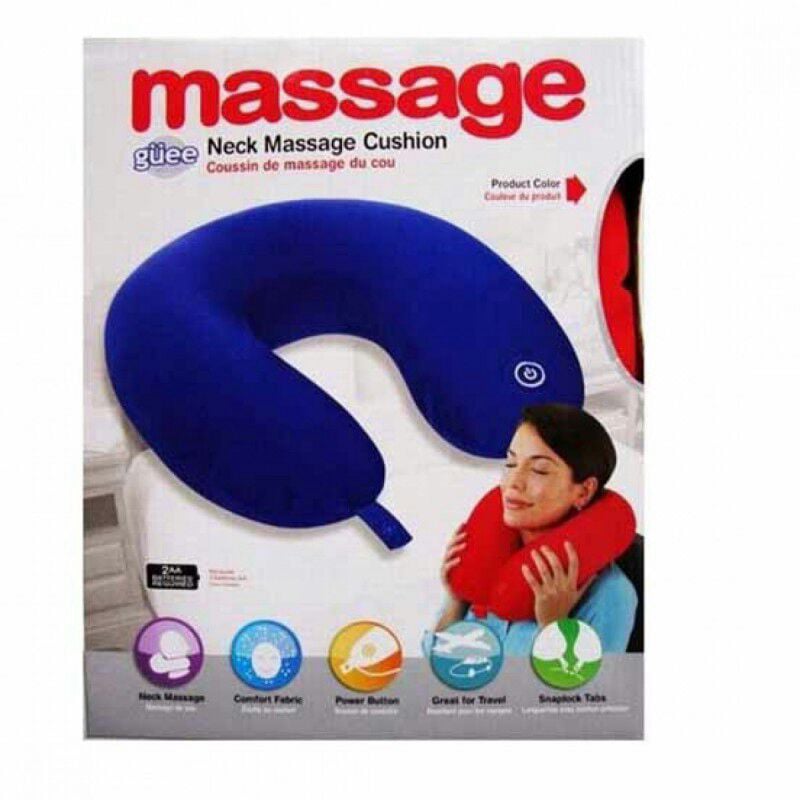 Picture of Neck Massage Cushion Vibration system soft Massage Pillow
