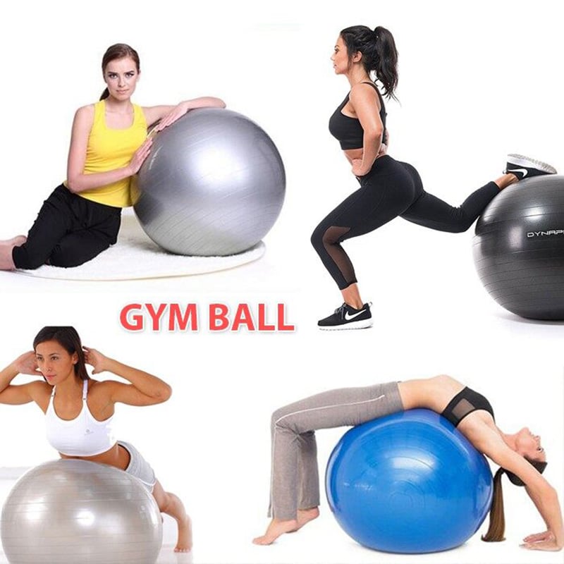 Picture of Gym Exercise Ball  For Body Fitness yoga Ball 75cm Premium Quality with Pumper