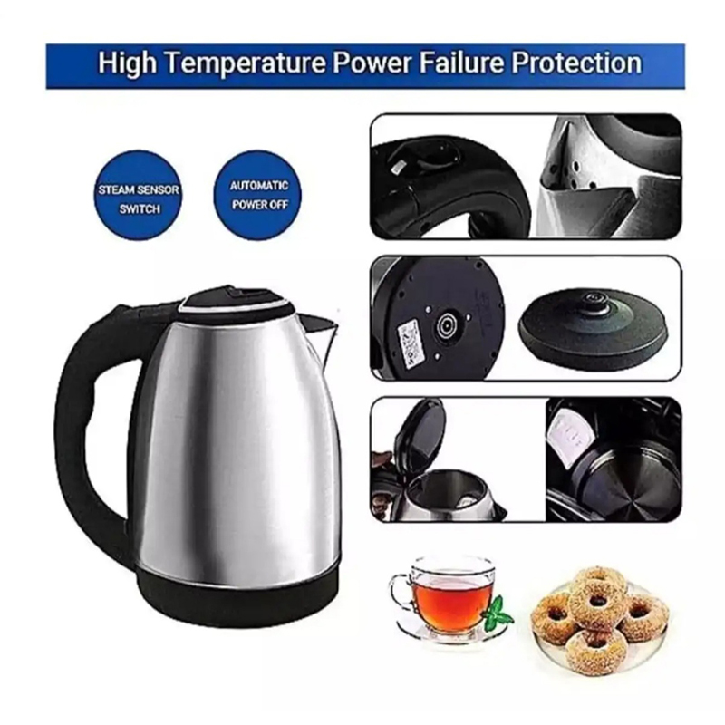 Picture of Nova Automatic Cordless Stainless steel Electric Kettle 1.8 liter AE-1818 - Electric Kettle - Electric Kettle - Electric Kettle