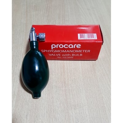 Picture of Procare Manuel Blood Pressure BP Machine Valve with Bulb.