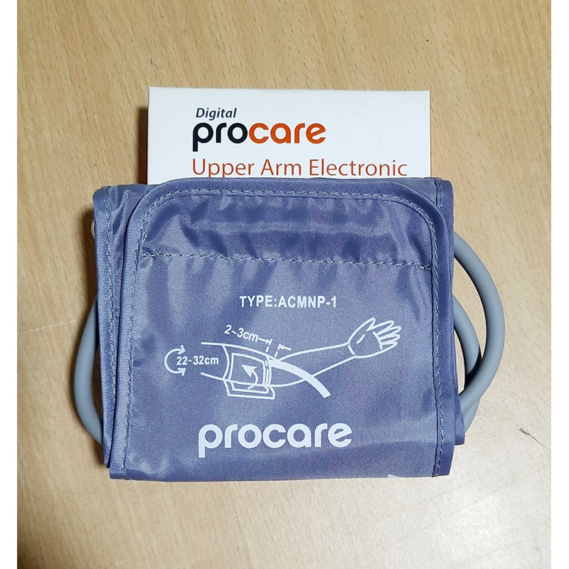 Picture of Procare 22-32 Cm Large Digital Blood Pressure Monitor Cuff Single tube Tonometer Cuff For  BP meter - Blood Pressure Machine