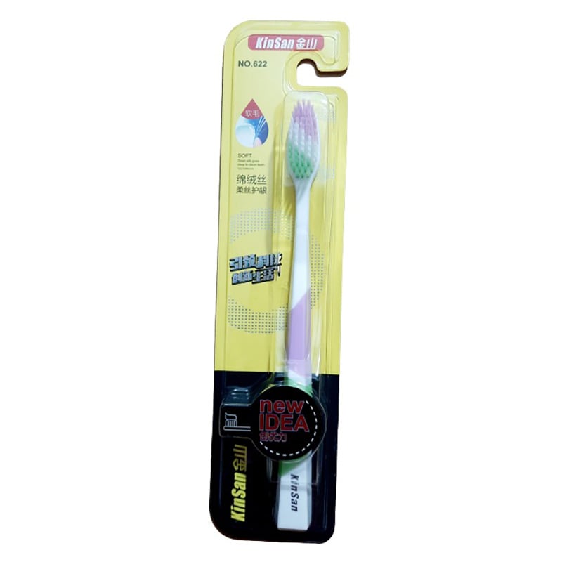 Picture of Kinsan Tooth Brush Oral Cleaning Soft good quality Tooth Brush-1 pcs
