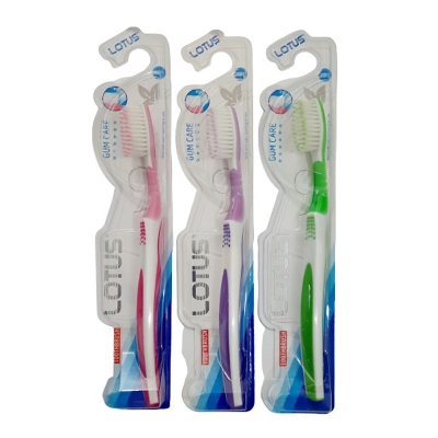 Picture of Lotus Tooth Brush Oral Cleaning Ultra Soft Very Good quality Tooth Brush-3 pcs
