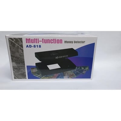 Picture of Professional Multi function Money Detector Machine AD-818 with UV light