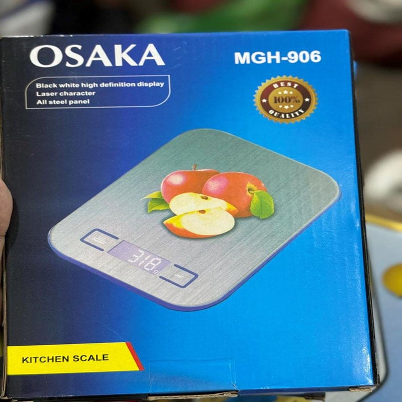 Picture of OSAKA MGH-906 Digital Kitchen Scale – Precision Meets Elegance
