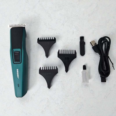 Picture of Geemy GM-8039 Professional Hair Trimmer USB Charging Stainless Steel