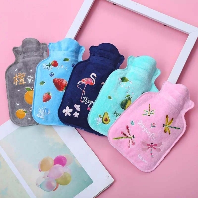 Picture of Baby Mini Portable Soft Hot Water Heater Bag Cute Kids Hot Water Bag – Soft, Safe & Cozy Comfort