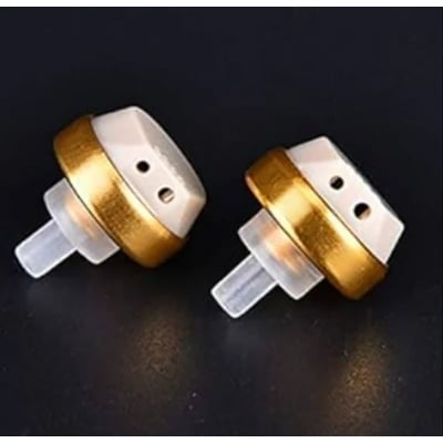 Picture of 1pc Pocket and BTE Hearing Aid Receiver Amplifier 2 Pin Speaker with Adaptor cheap hearing aid