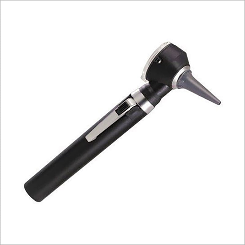 Picture of (Ear Nose &Throat) Medical Diagnostic Otoscope Ear Examination Kit with LED Lamp Diagnostic Examination Tool