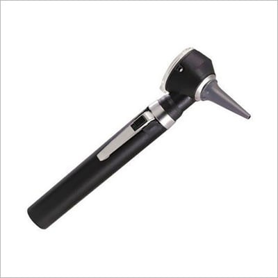 Picture of (Ear Nose &Throat) Medical Diagnostic Otoscope Ear Examination Kit with LED Lamp Diagnostic Examination Tool