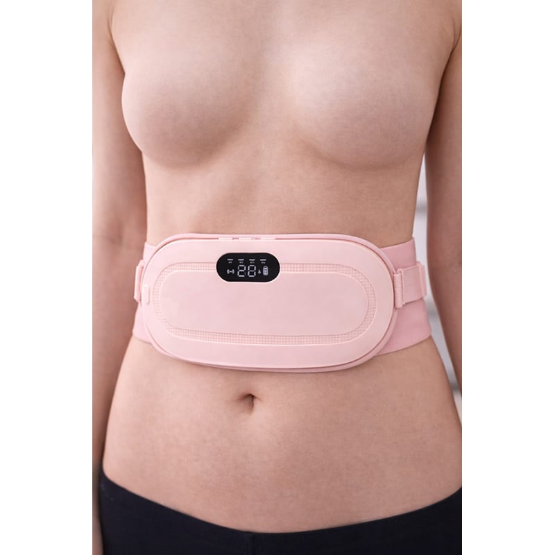 Picture of Heating pad for Period Cramps & Vibration sliming Massage belt