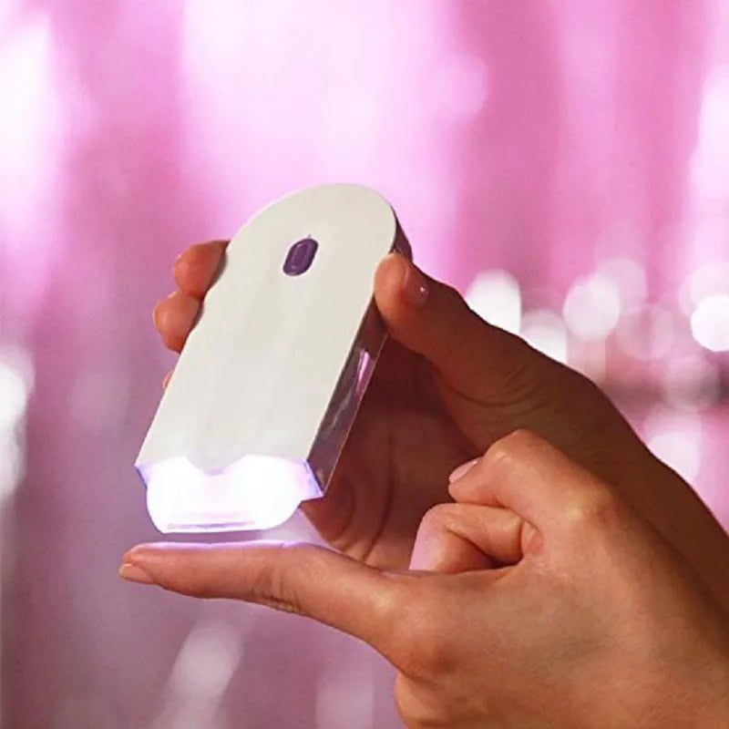 Picture of Finishing Touch Hair Remover Epilator Kit Instant Pain-Free Hair Removal with Sensor Light