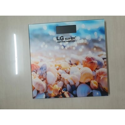 Picture of LG Super Digital Body Weight Machine 180 Kg Large digital display for easy reading