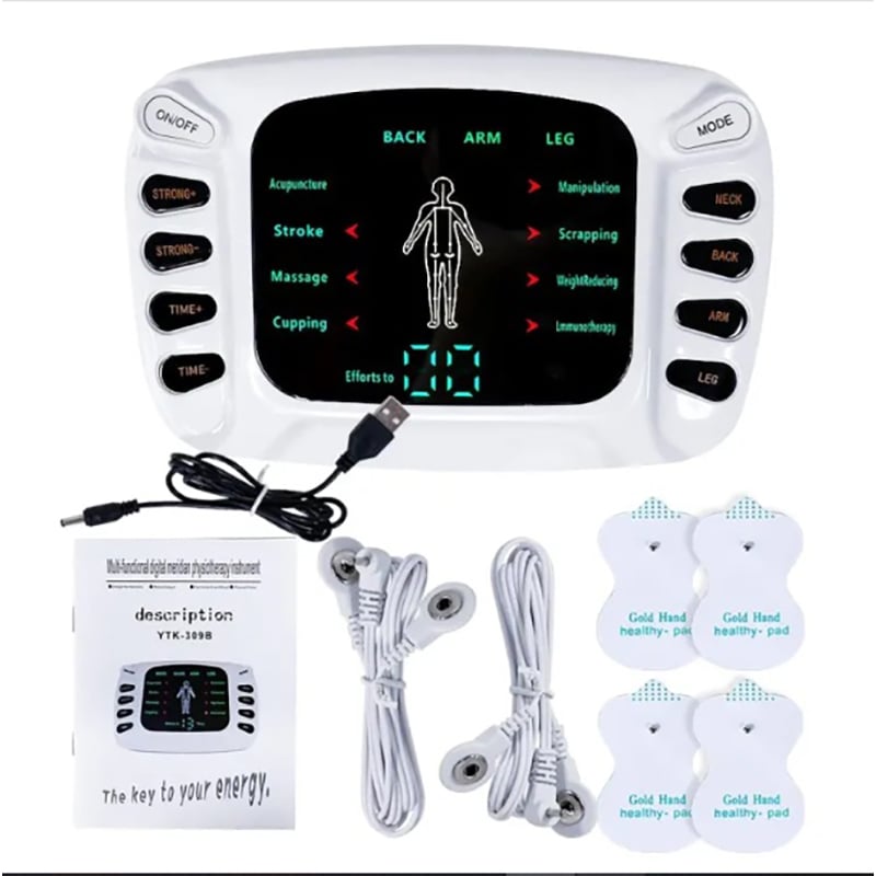 Picture of Electric Pulse EMS & TENS Massager – Muscle Stimulator, Acupuncture & Slimming Therapy Device
